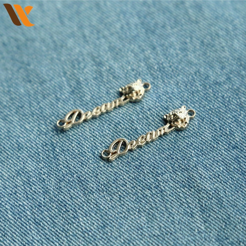 Custom Metal Logo Labels Brand Metal Tags 3