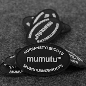 Custom Embossed Insignia Rubber Tag