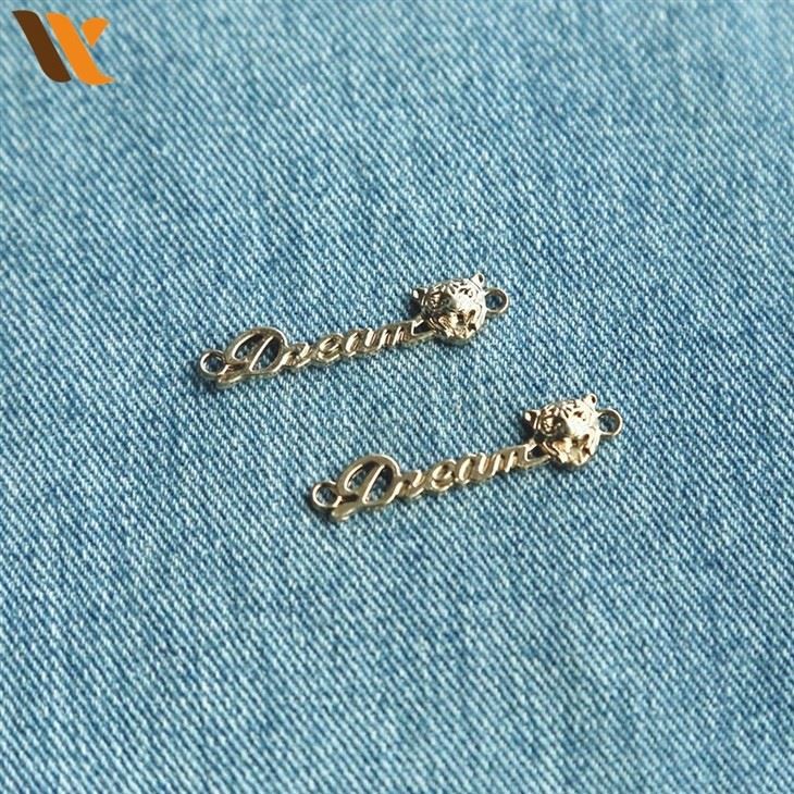 Custom Metal Logo Labels Brand Metal Tags 2