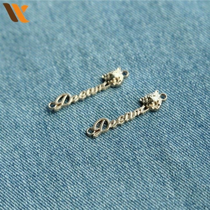 Custom Metal Logo Labels Brand Metal Tags 3