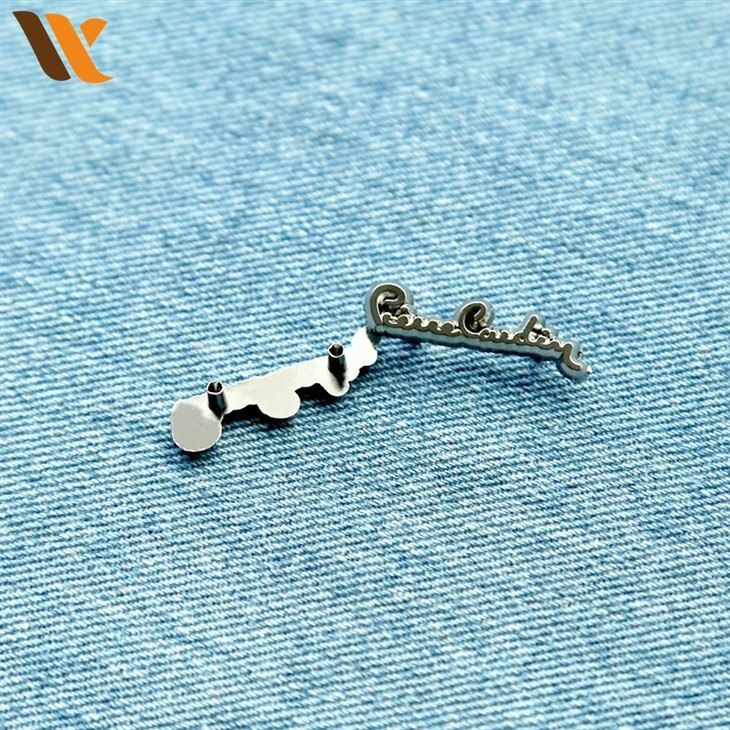 Custom Seawater Resistant Logo Metal Tags 2
